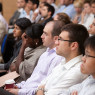 A group of students in a lecture.